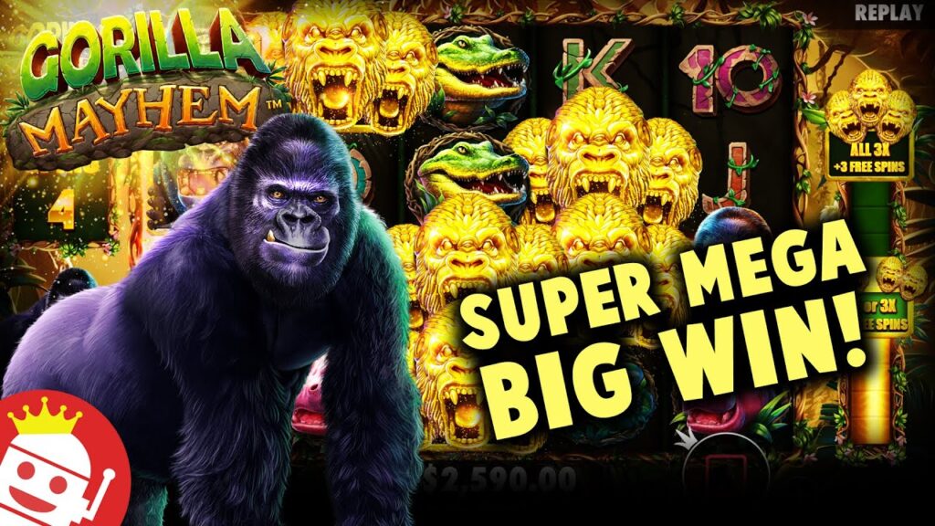 Slot Gorilla Mayhem By Pragmatic Play 2023!