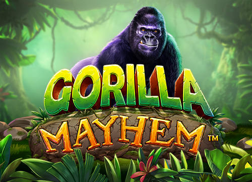 Slot Gorilla Mayhem By Pragmatic Play 2023!